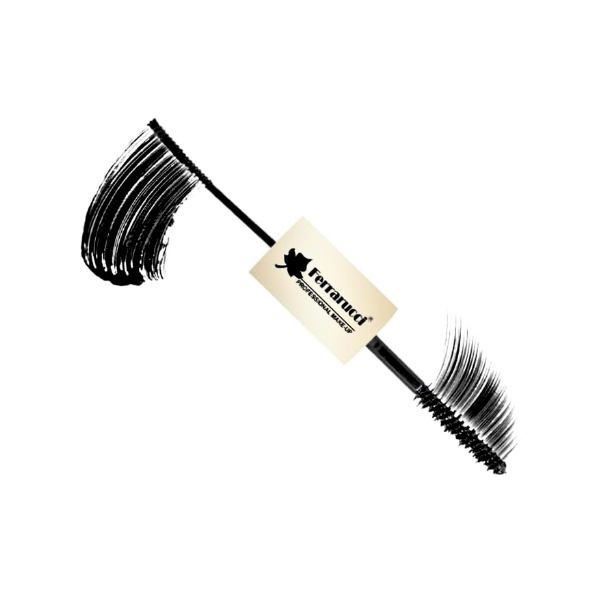 Ferrarucci Duo Brush Black Mascara 